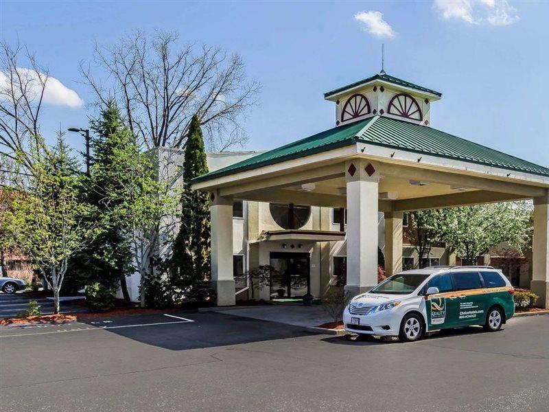 Quality Inn & Suites Lexington Exterior foto